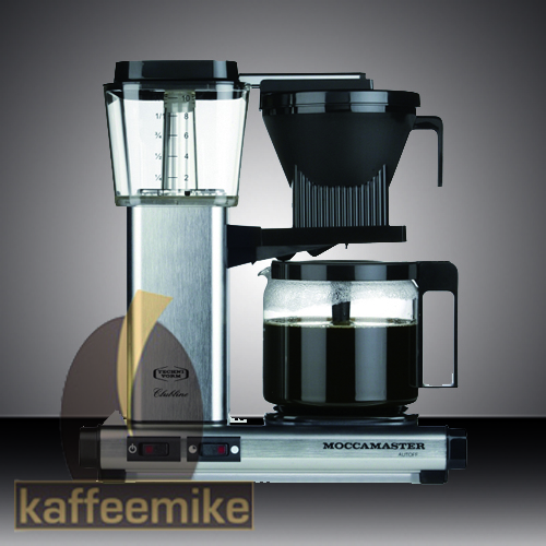 Reiniger Espressogeräte Select Moccamaster KBG Aluminium & gebuerstet, 741
