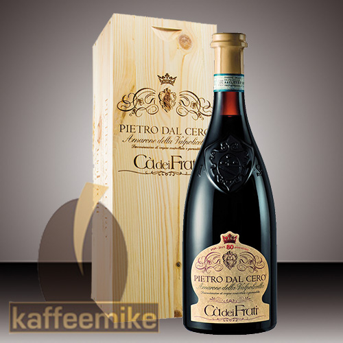 und Holzkiste Amarone Sekt Ca 2015 Wein Dei Frati 0,75l,